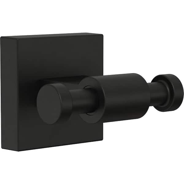 Franklin Brass Maxted Towel Hook in Matte Black MAX35-MB-R - The Home Depot