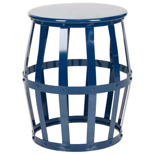 SAFAVIEH Rinaldo Navy End Table