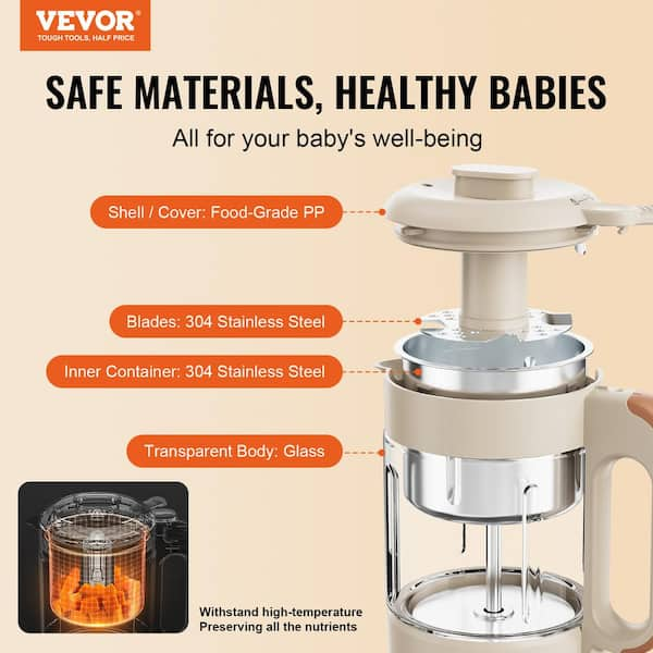 Baby fashion food blenders