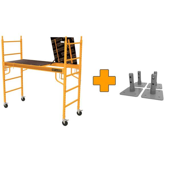 baker scaffold fall protection