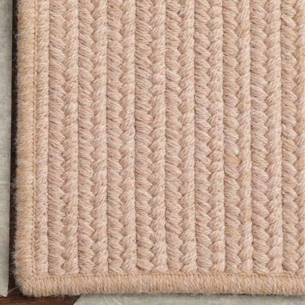 Wilshire Evergold 8 ft. x 10 ft. Rectangle Braided Area Rug