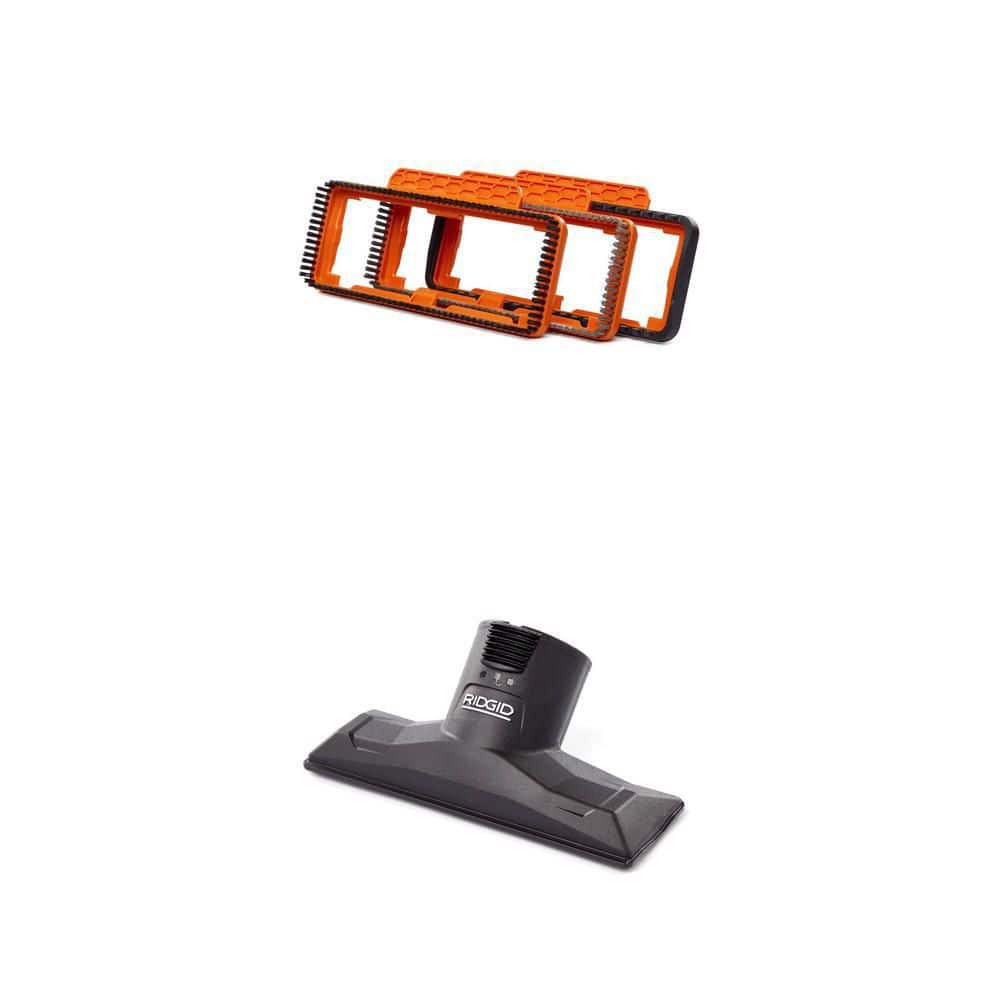 RIDGID 2-1/2 in. MAX2509 NXT Max Locking Utility Nozzle Accessory