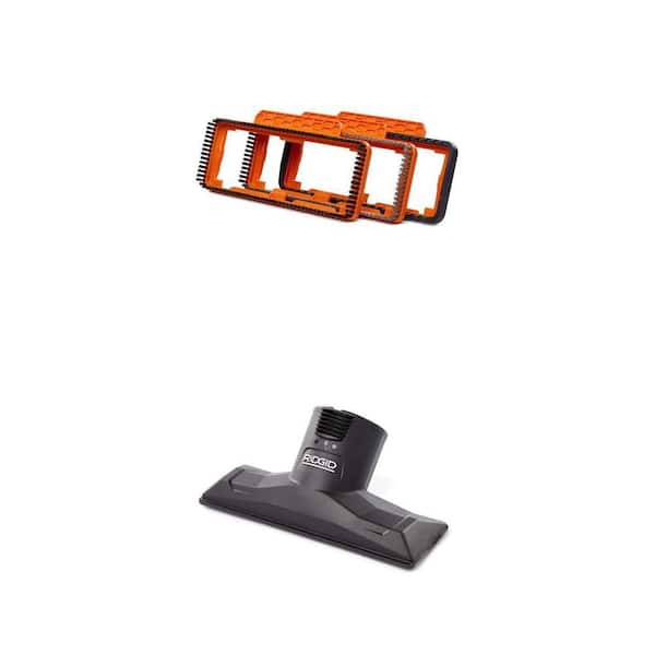 2-1/2 in. MAX2509 & SK0900 NXT Utility Nozzle Attachment Kit for RIDGID NXT Wet Dry Vacs