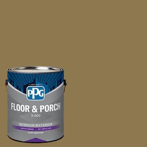 1 gal. PPG1104-6 Rustic Ranch Satin Interior/Exterior Floor and Porch Paint