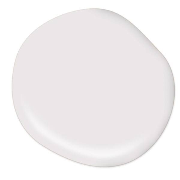 BEHR PREMIUM PLUS 1 gal. #PR-W03 Melodic White Semi-Gloss Enamel Low Odor Interior  Paint & Primer 305001 - The Home Depot