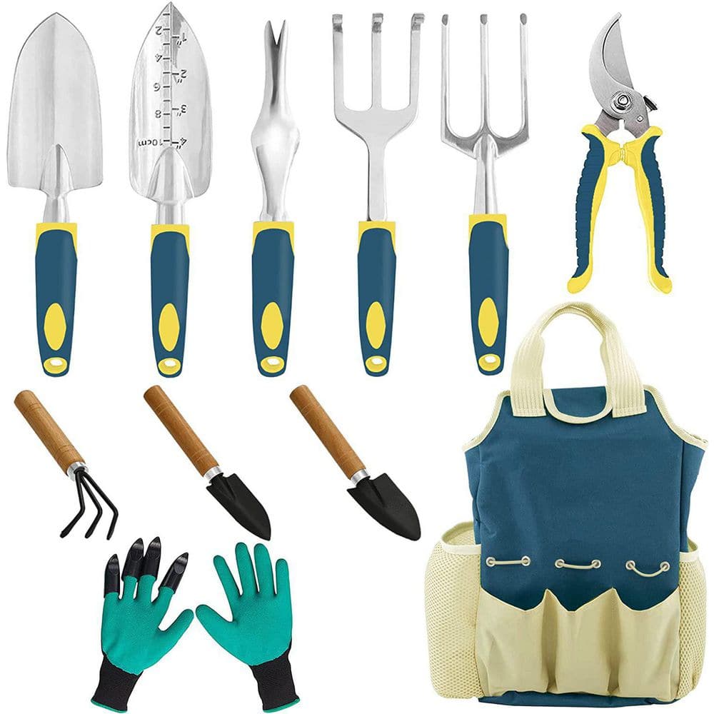 11-Piece Garden Tool Set