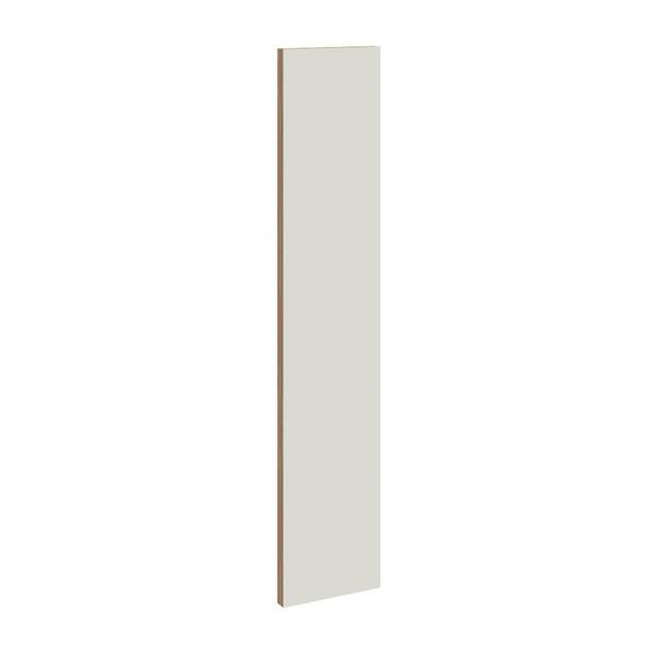 Thornton 6 in. W x 30 in. H Cabinet Filler in Moonshine