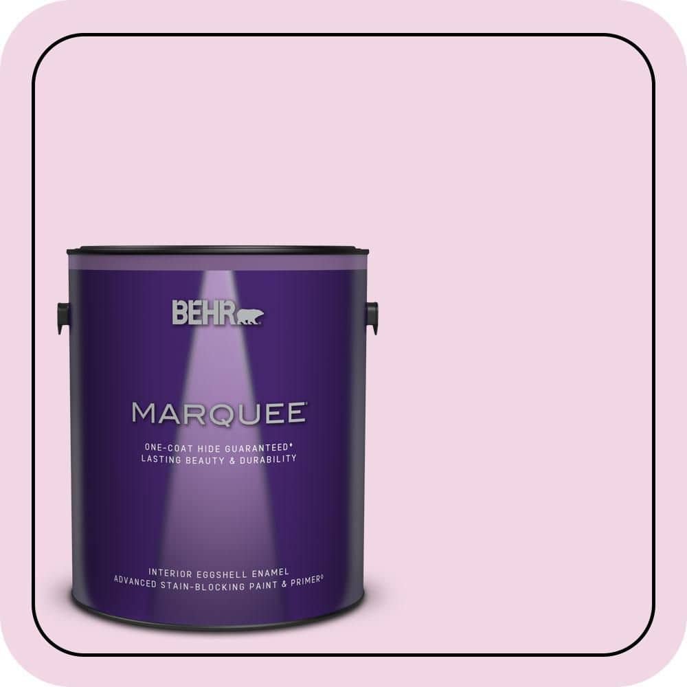 1 gal. #680A-1 Candy Tuft Eggshell Enamel Interior Paint & Primer price history on PriceWatchPro