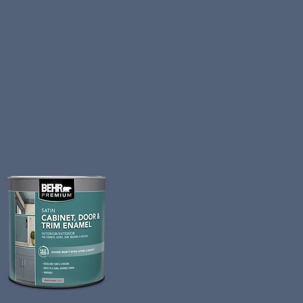 1 qt. #S530-6 Extreme Satin Enamel Interior/Exterior Cabinet, Door & Trim Paint