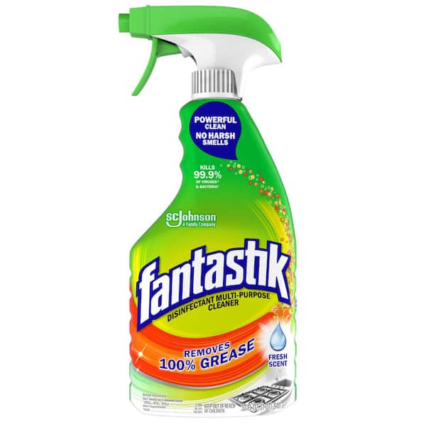 Fantastik 32 fl. oz. Fresh Scent AllPurpose Cleaner Trigger (8Pack
