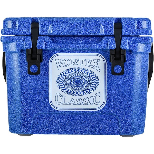 Vortex Classic 20 Qt. Rotational-Molded Cooler in Azurite