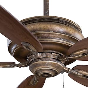 Timeless 54 in. Indoor French Beige Ceiling Fan