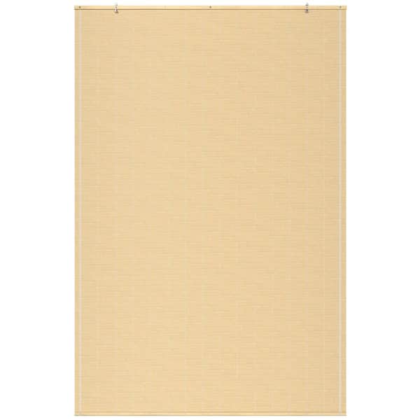 Oriental Furniture Matchstick Cordless Window Shade Natural 48 in. W x 72 in. L