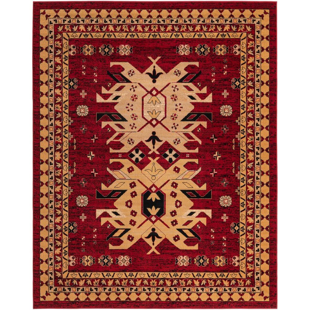 Taftan Oasis Red 8' 0 x 10' 0 Area Rug price history on PriceWatchPro