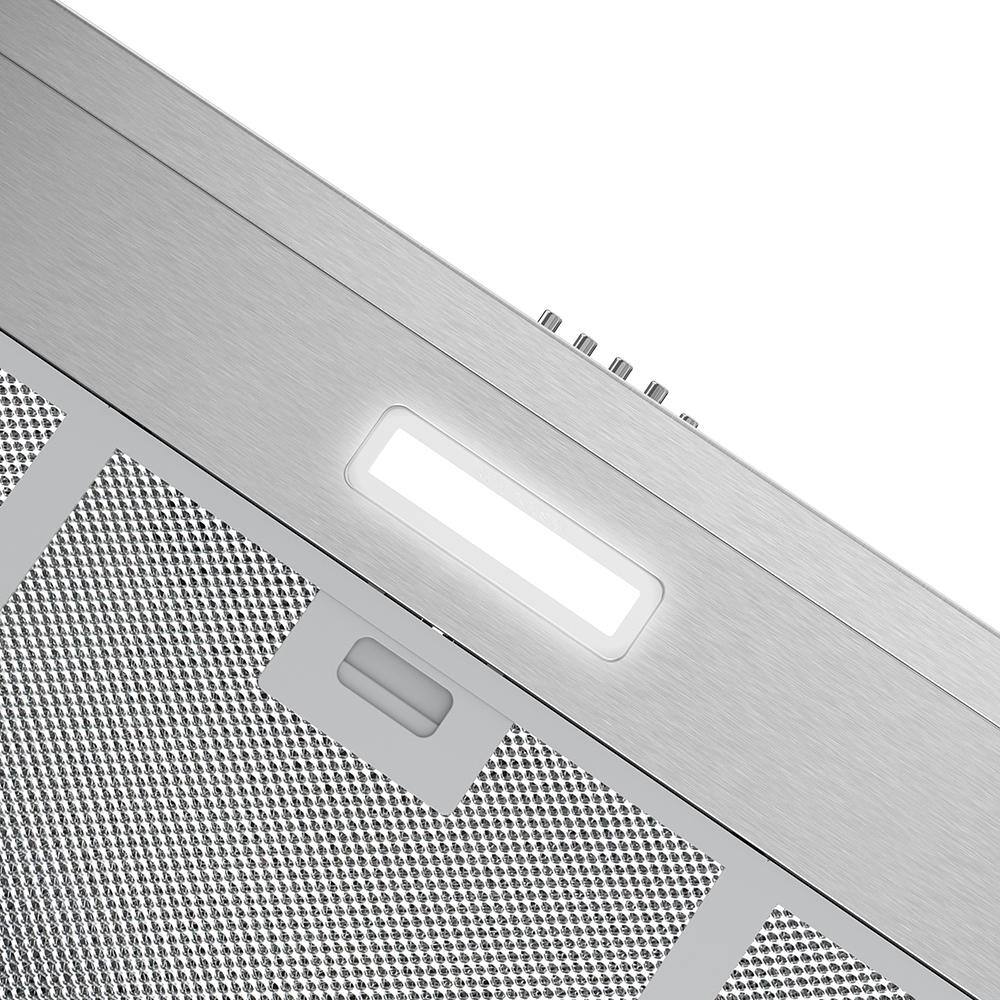 Streamline 36" Stainless Steel Under Cabinet Range Hood with Charcoal Filter