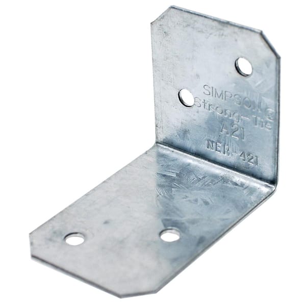 Simpson Strong-Tie 2 in. x 1-1/2 in. x 1-3/8 in. Galvanized Angle