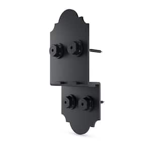 Laredo Sunset OWT Lite 5 in. x 11-1/2 in. Galvanized Steel Post to Beam Connector (2 Each)