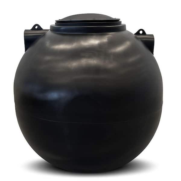 300 Gal. Black Polyethylene Sphere Septic Tank