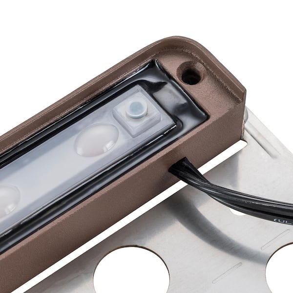照明 C Cattleya 400-Lumens Low Voltage 5CCT Color Changing Integrated