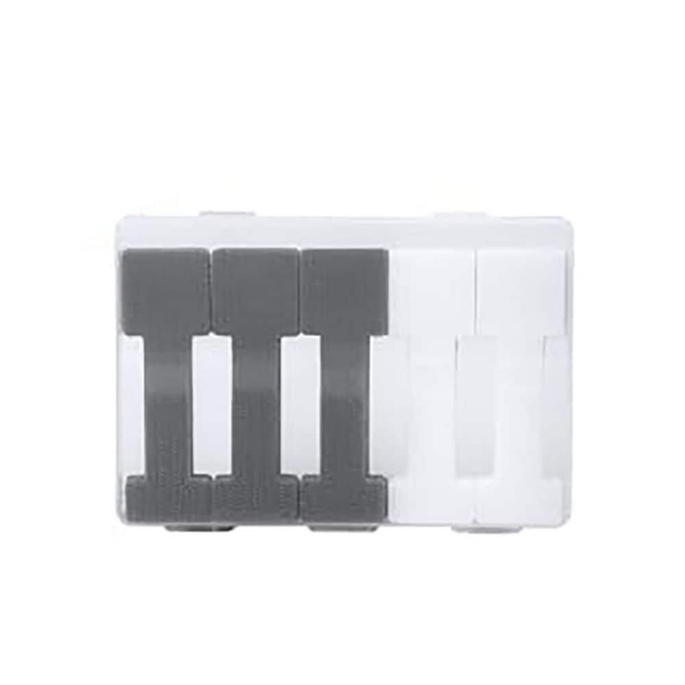 Enhanced 50-Piece Hook and Loop Cable Ties Self-Adhesive Cord Straps Organizers with Storage Box for Desk and Home Use price history on PriceWatchPro
