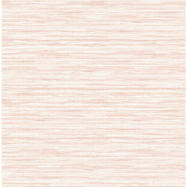 Seabrook Designs Sunrise Skye Wave Stringcloth Paper Unpasted Wallpaper Roll 56 sq. ft.