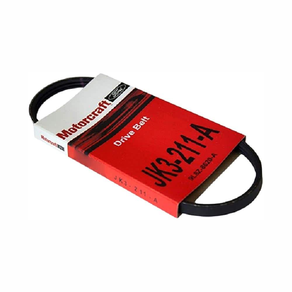 Motorcraft Serpentine Belt JK3-211-A - The Home Depot