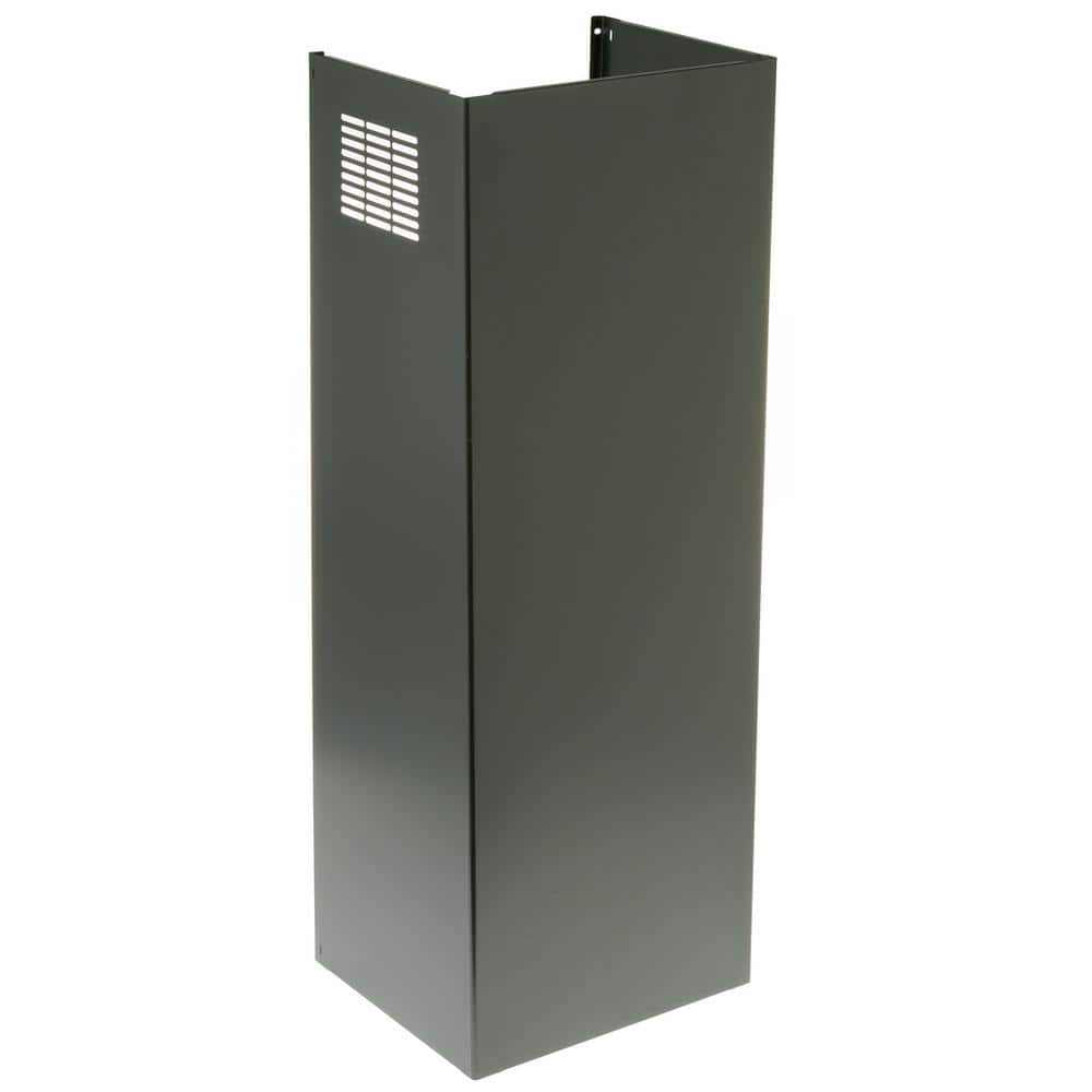 10 ft. Ceiling Matte Black Duct Cover Kit