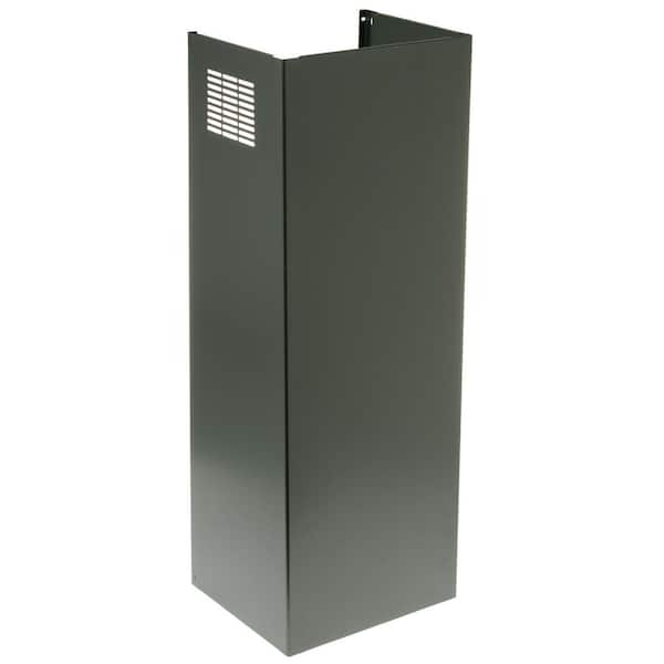 GE 10 ft. Ceiling Matte Black Duct Cover Kit