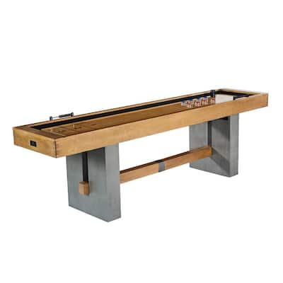 Shuffleboard Tables Game Room The Home Depot