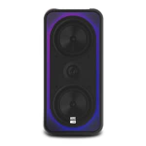 Costway Dual 10 in. Portable 1600-Watt Powered Controlled Speakers BXDG380  - The Home Depot