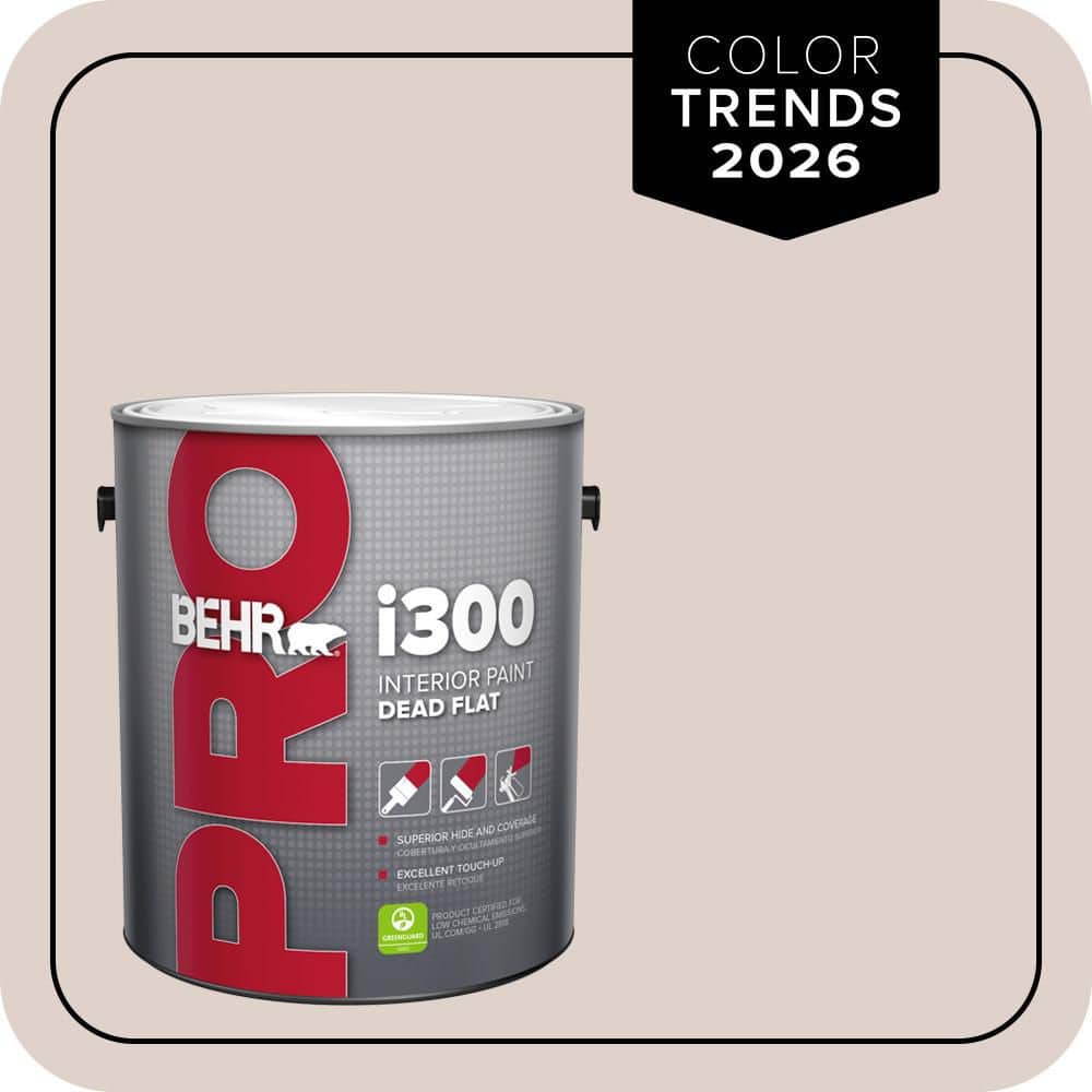 1 gal. #N150-1 Mocha Ice Dead Flat Interior Paint price history on PriceWatchPro