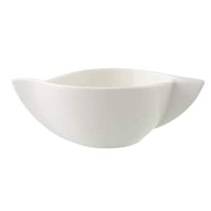 New Wave White Porcelain Soup Cup
