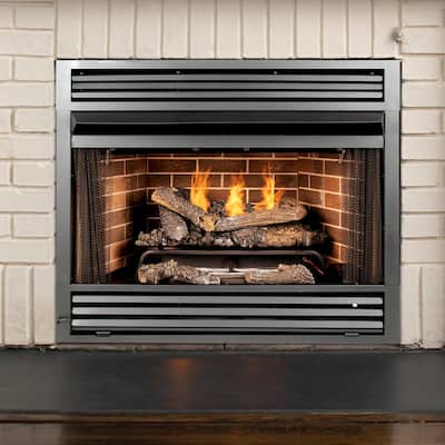 Screen Gas Fireplace Inserts, Replacement Gas Fireplace Screens
