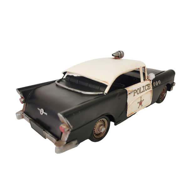 Diecast Police Cars Metal Playset Vehicle Models Collection Police