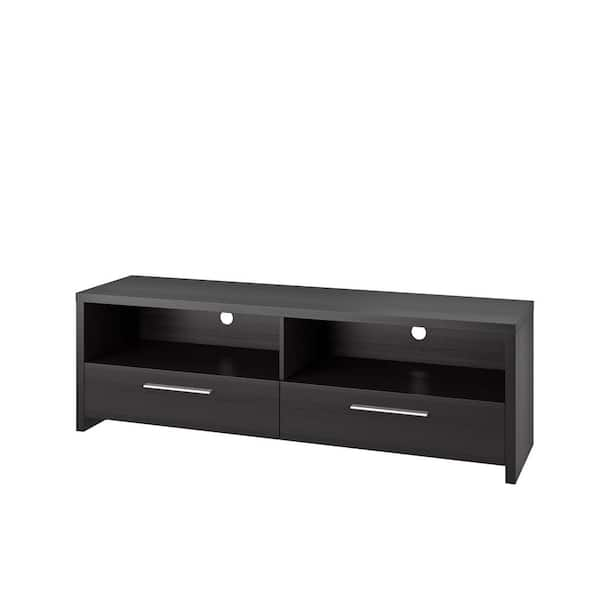 CorLiving Bromley Wood Entertainment Center, Black