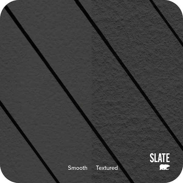 1 gal. #SC-102 Slate Smooth Solid Color Exterior Wood and Concrete Coating