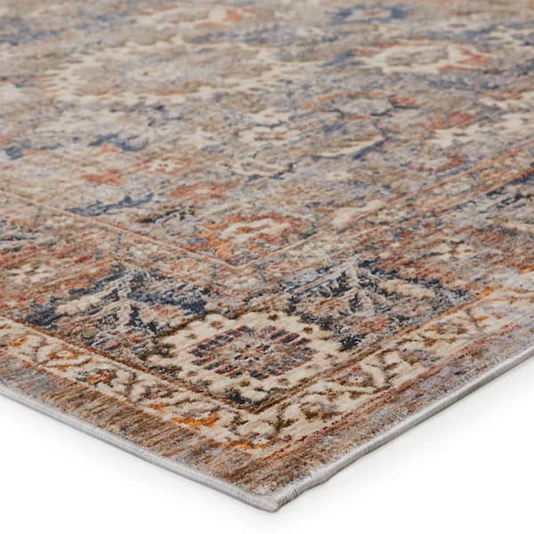 Jaipur Living Izar Oriental Gray/ Beige Area Rug 9'X13' Jaipur Living Izar Oriental Gray/ Beige Area Rug 9'X13'
