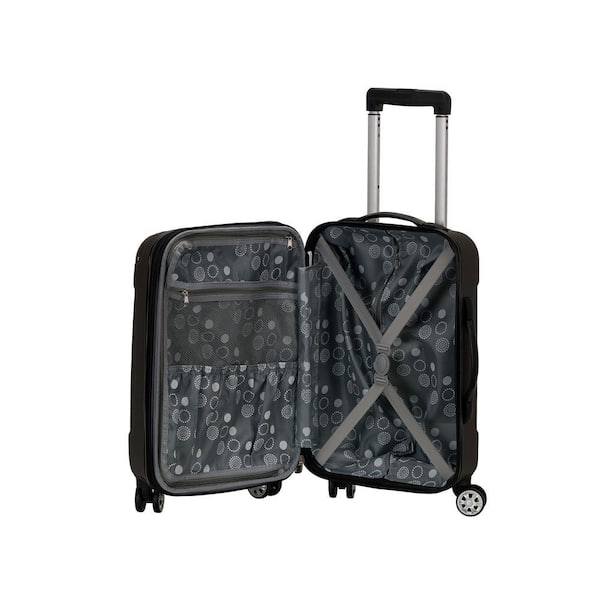 Rockland London Expandable 20 in. Hardside Spinner Carry On
