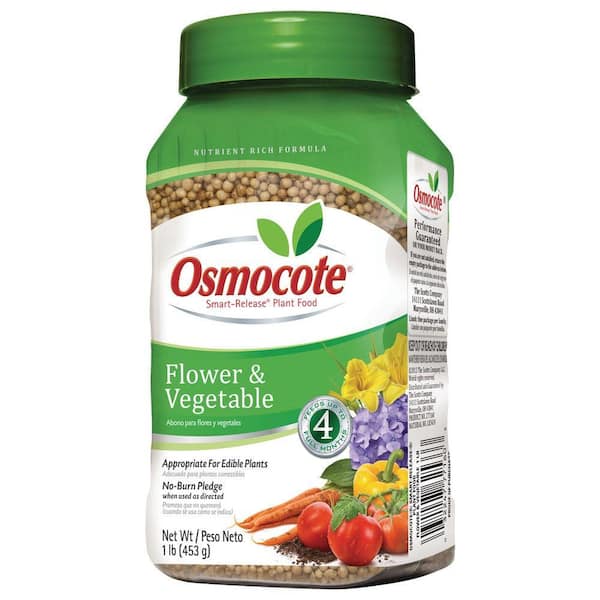 Osmocote 1 lb. Smart-Release Flower and Vegetable Plant Food