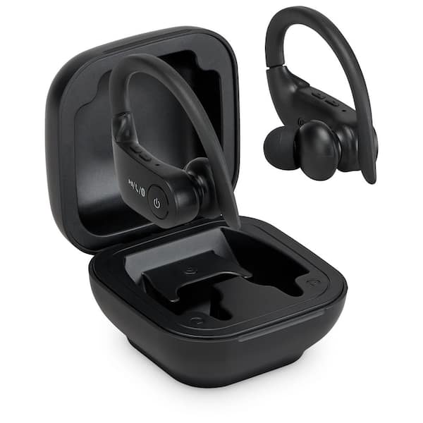 iLive True Wireless Stereo Bluetooth Earbuds, Sweatproof Design with Rechargeable Case