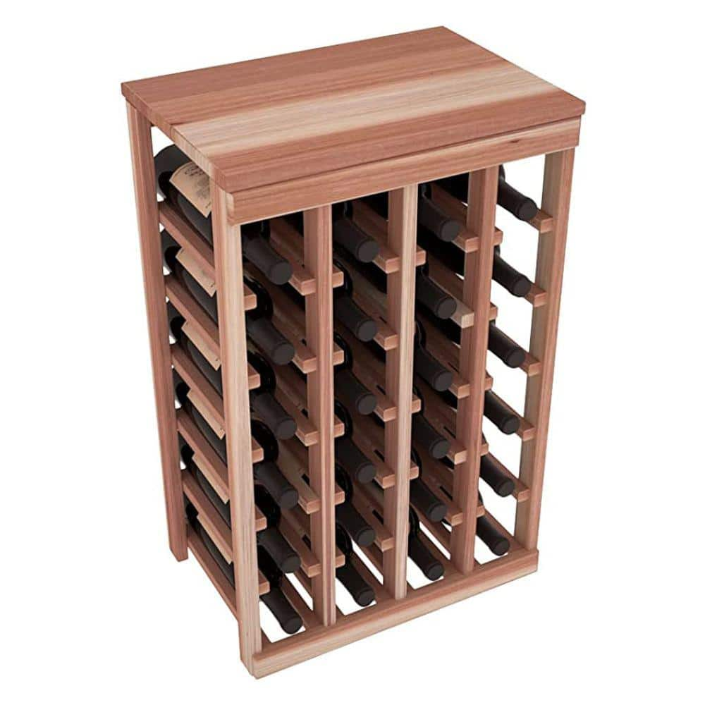 Oak wine discount racks factory shop