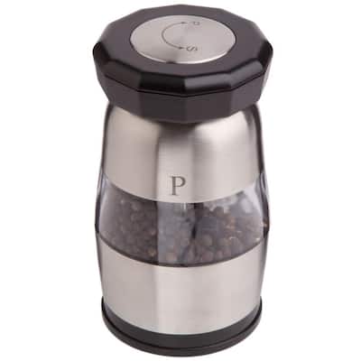 Cuisinart Rechargeable Salt, Pepper and Spice Mill in Stainless Steel SG-3  - The Home Depot