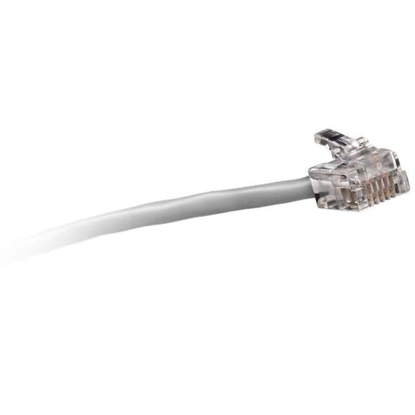 Modular Telephone Plugs RJ11 6P4C, 25-Pack