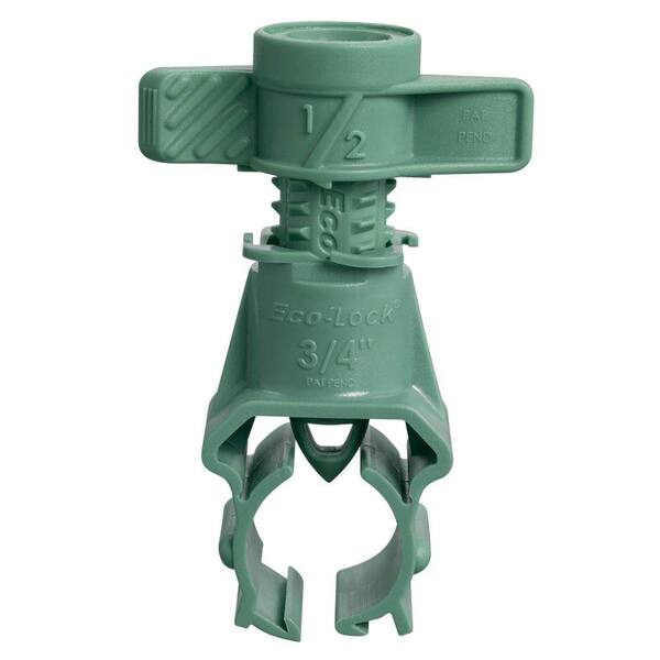 Orbit 3/4 in. Saddle Tee with 1/2 in. Eco-Lock Tap