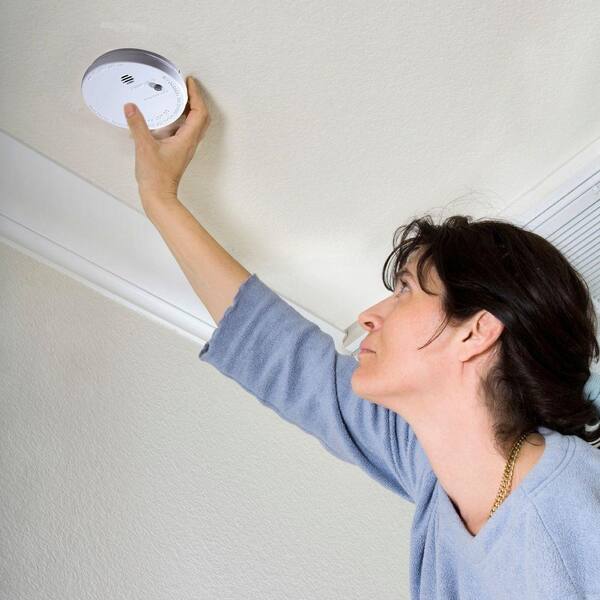 Details about   Code One Battery Operated Smoke Detector 