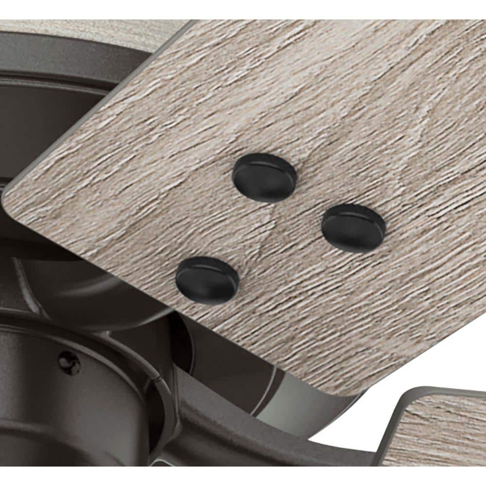 Oakland 52" Noble Bronze and Wood Ceiling Fan with Light Kit