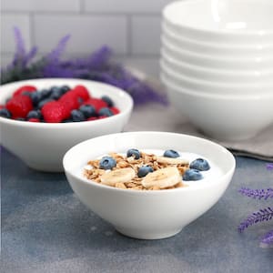Corelle Square 32-Oz Bowl Pure White (2-Pack) 1123916 - The Home Depot