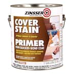 Cover Stain 1 gal. White Oil-Based Interior/Exterior Primer and Sealer