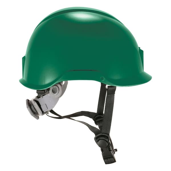 Skullerz Short Brim Green Type 2, Class E - Safety Helmet