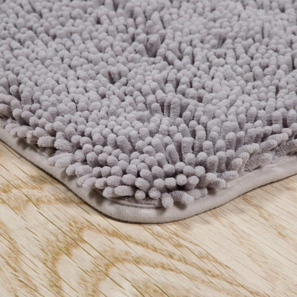 Chenille bath clearance rug